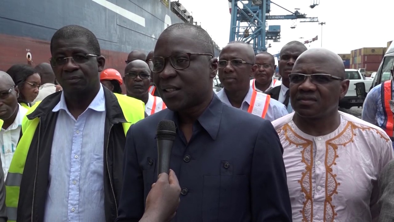 Economie : Le  Port autonome d'Abidjan accueille son plus gros porteur