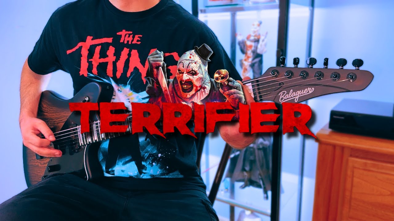 TERRIFIER | Main Theme | Modern Metal Cover