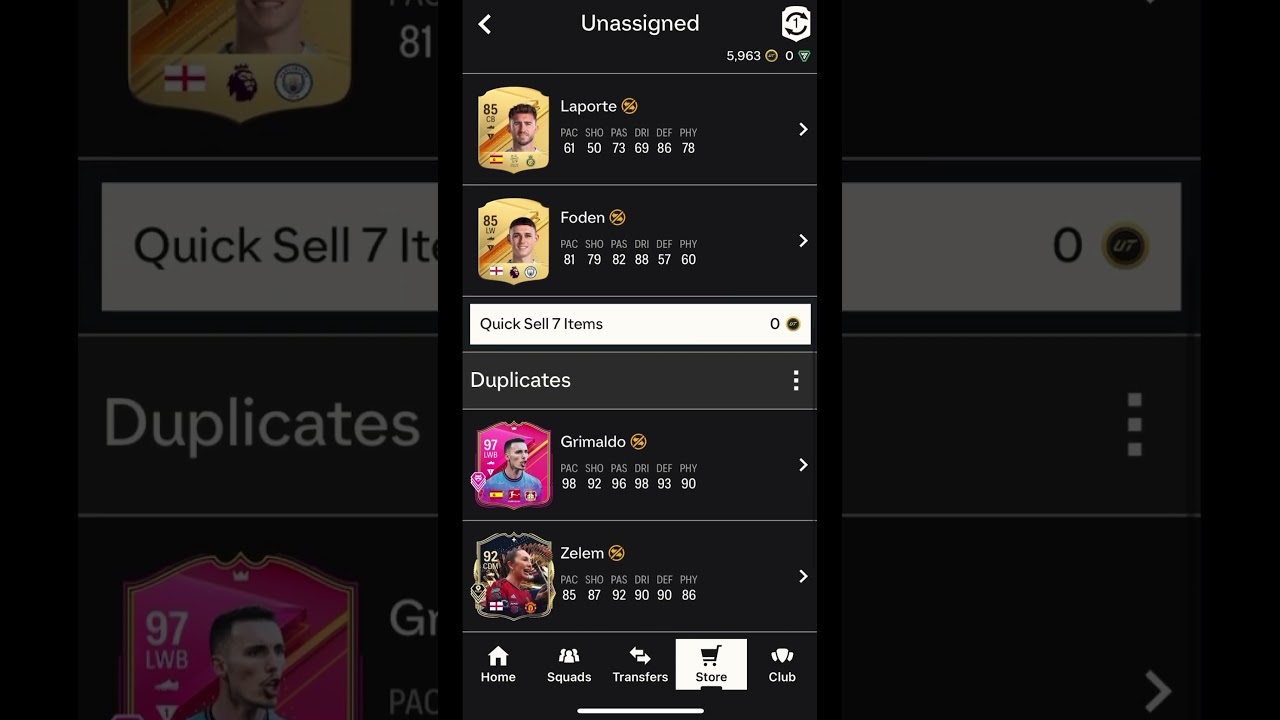 85+ x10 Rare Gold Players Pack FC24 #fc24 #ultimateteam #packopening
