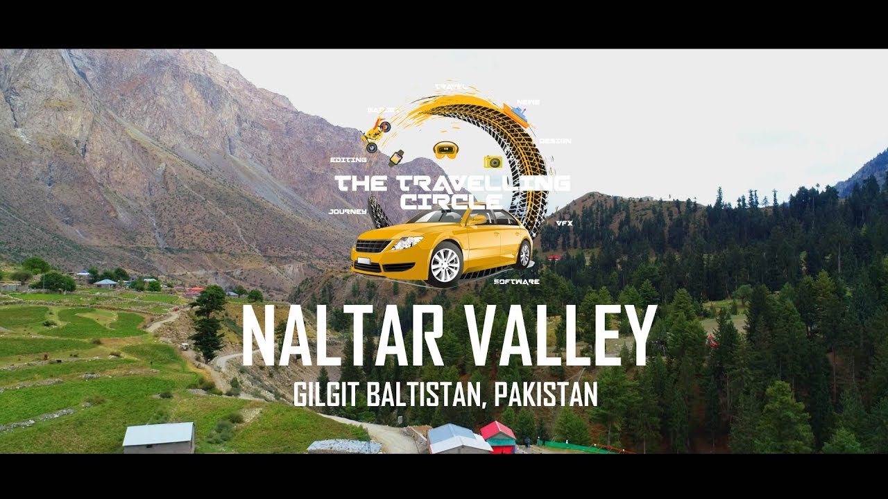 DJI PHANTOM4 Pro  Drone Aerial Photography Naltar Valley, Pakistan