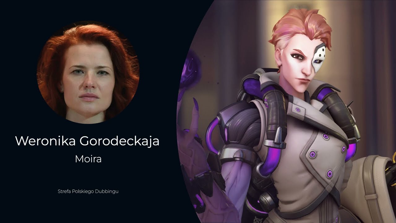 Polski Dubbing MOIRY z Overwatch 2 - Wszystkie Kwestie Dubbingowe