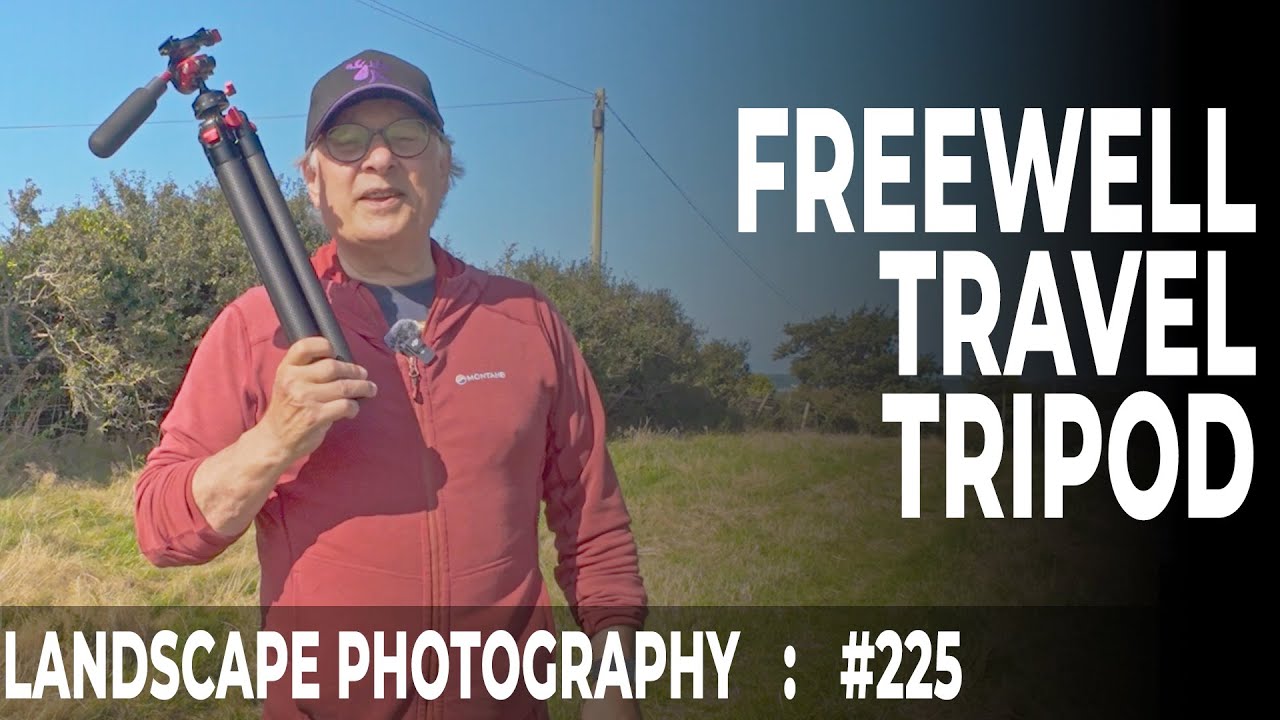 225: Пейзажная фотосъемка со штативом Freewell Sleek Travel &mdash; обзор полевых работ