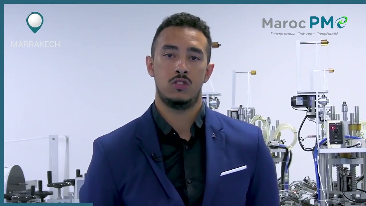 Témoignage de M. Jaafar Belamani, vice-président de l'entreprise Arwa Medic