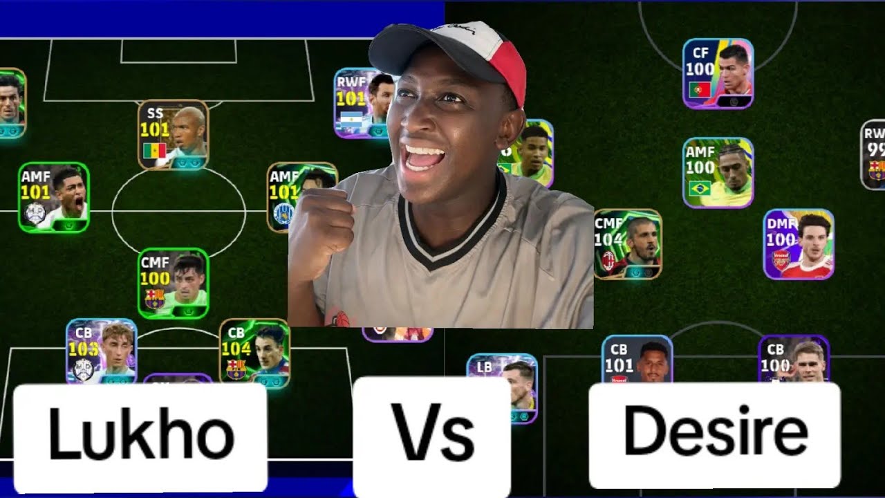 Can Desire Stop Lukho? 👀 | LUKHO vs DESIRE eFootball🔥🤔