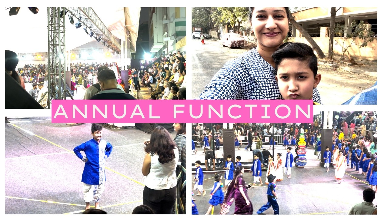 WALNUT SCHOOL ANNUAL FUNCTION