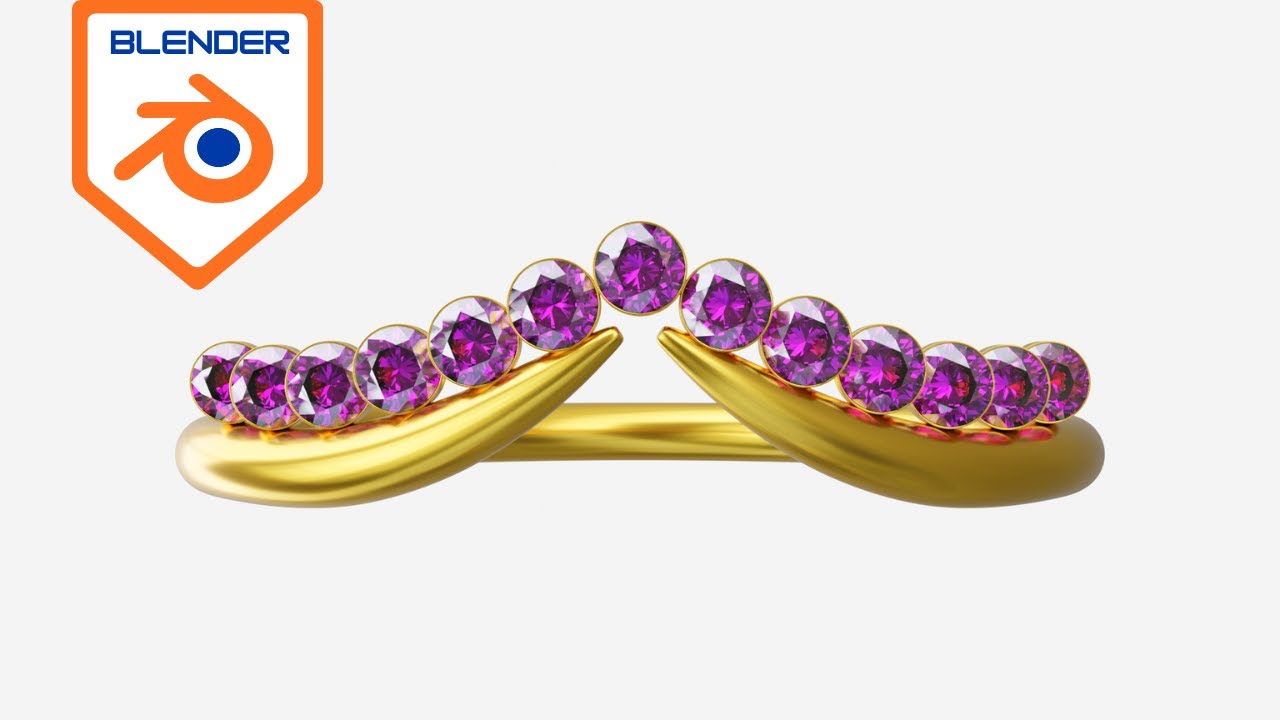 Blender Jewelry Tutorial | Classic Ring Modeling Step by Step