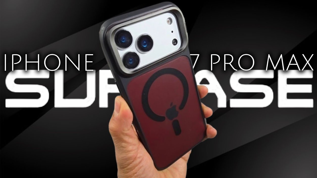 Обзор чехла SUPCASE UB Mag для iPhone 17 Pro Max Magsafe