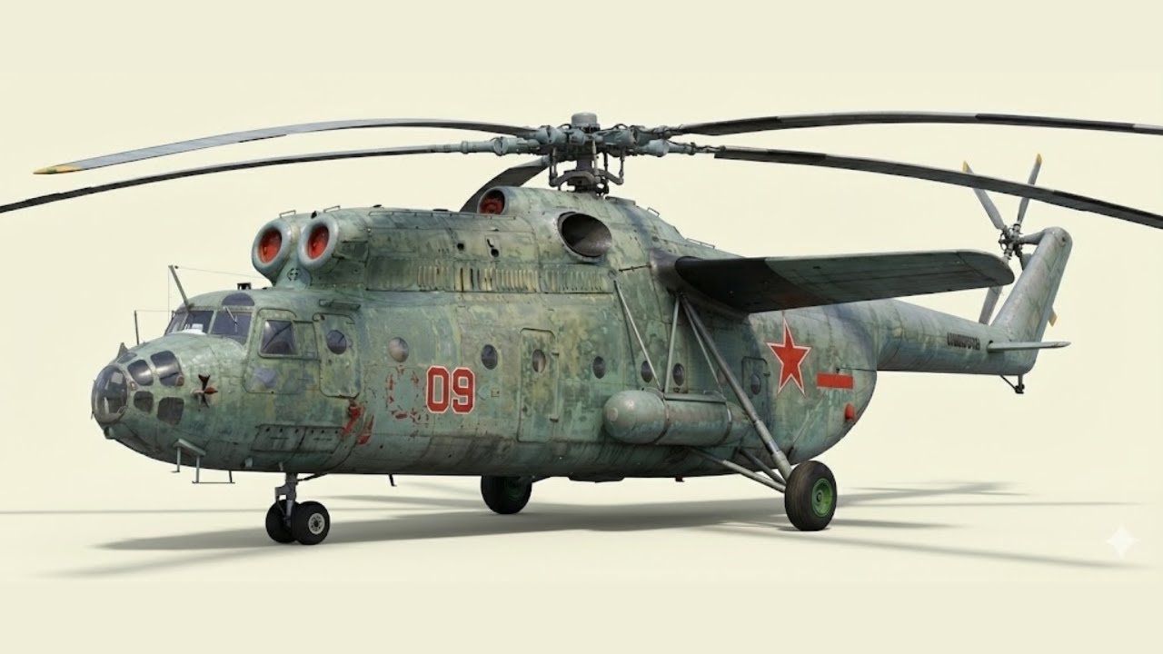 Every Helicopter Used in the Soviet-Afghan War