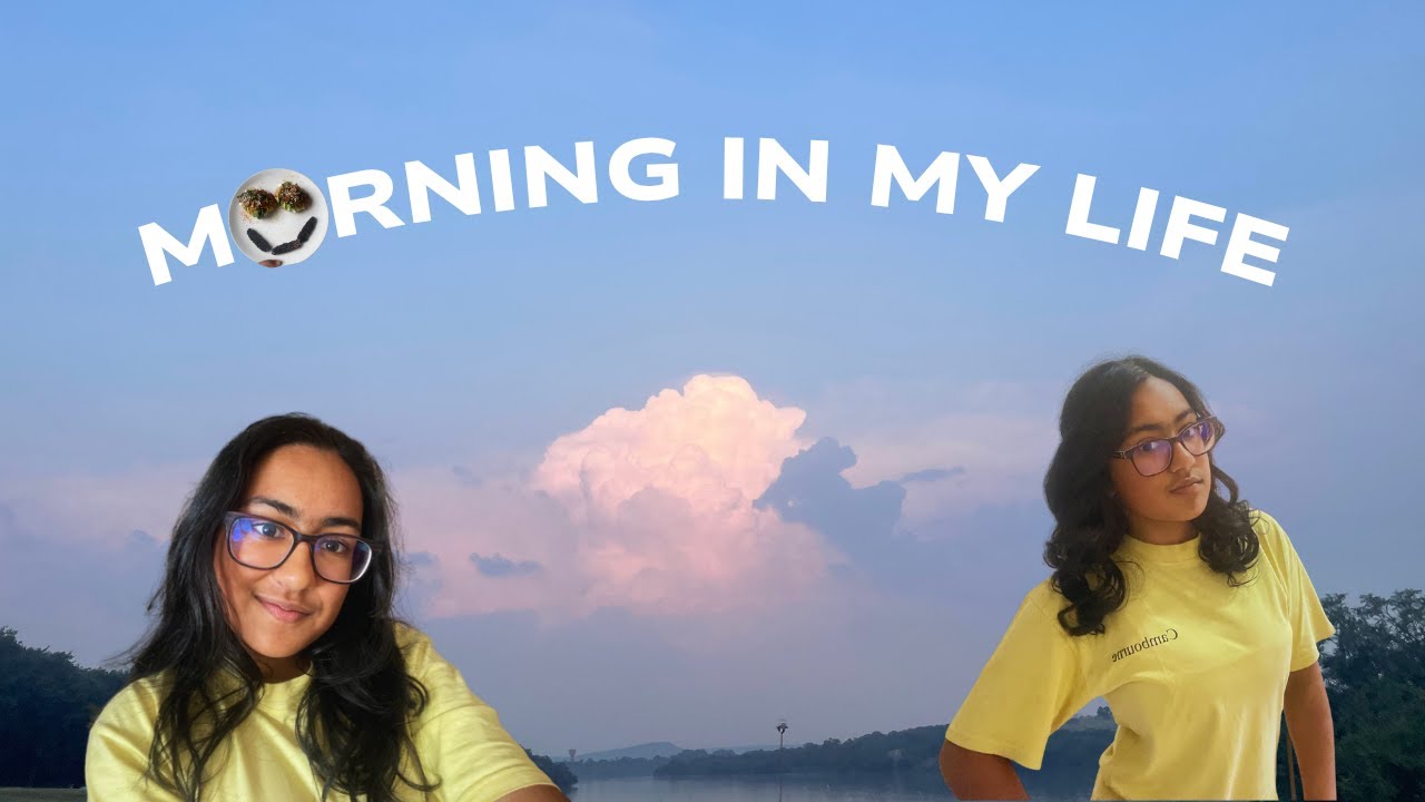 a 4am morning in my life