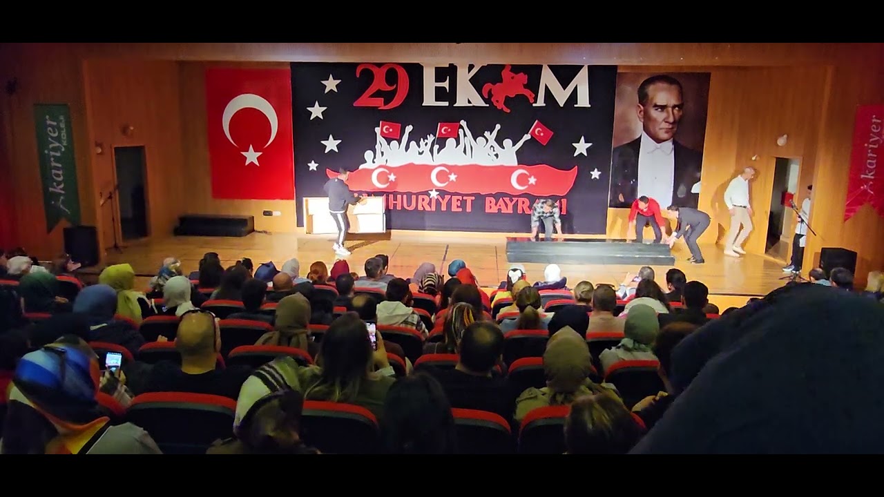 Kariyer Koleji 29 Ekim Cumhuriyet Bayramı 101. Yıl Kutlamaları