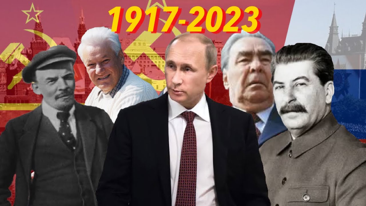 1917-2023 | RSFSR/Soviet Union/Russian Federation anthems