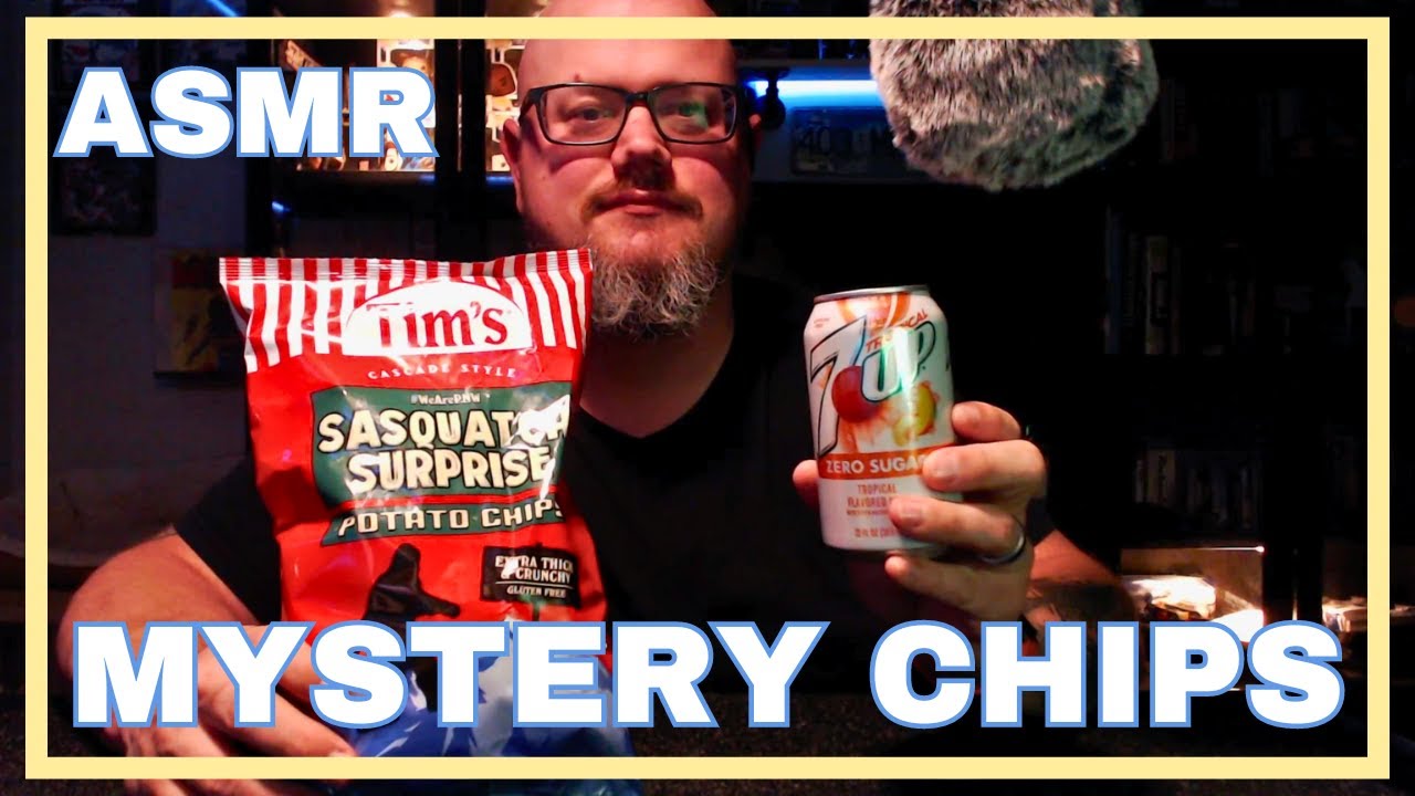 ASMR: Sasquatch Surprise Mystery Mukbang!