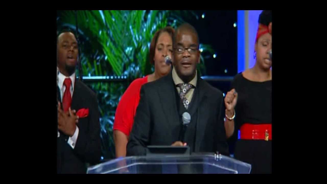 2012 PAW Convention (Pastor Jonathan Dunn - Keep My Mind)