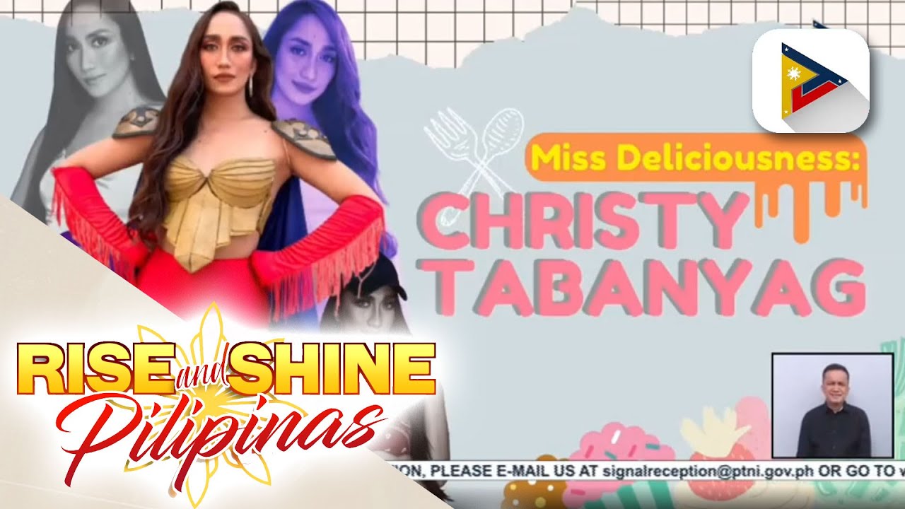 Online content creator Christy 