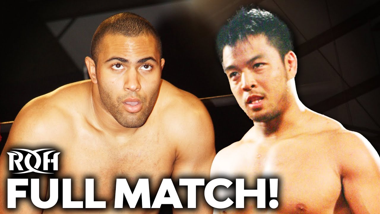 Rocky Romero vs KENTA: FULL MATCH! (ROH United We Stand 2007)