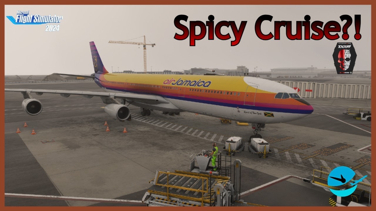 MSFS LIVE | iniBuilds A340 | Sunday Spicy Flight | Vatsim | #live #msfs2024