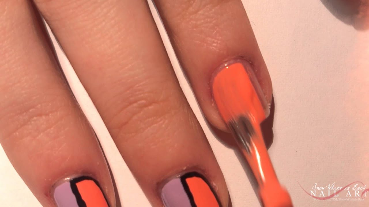 Animated Cartoon Nails ● Nail Art