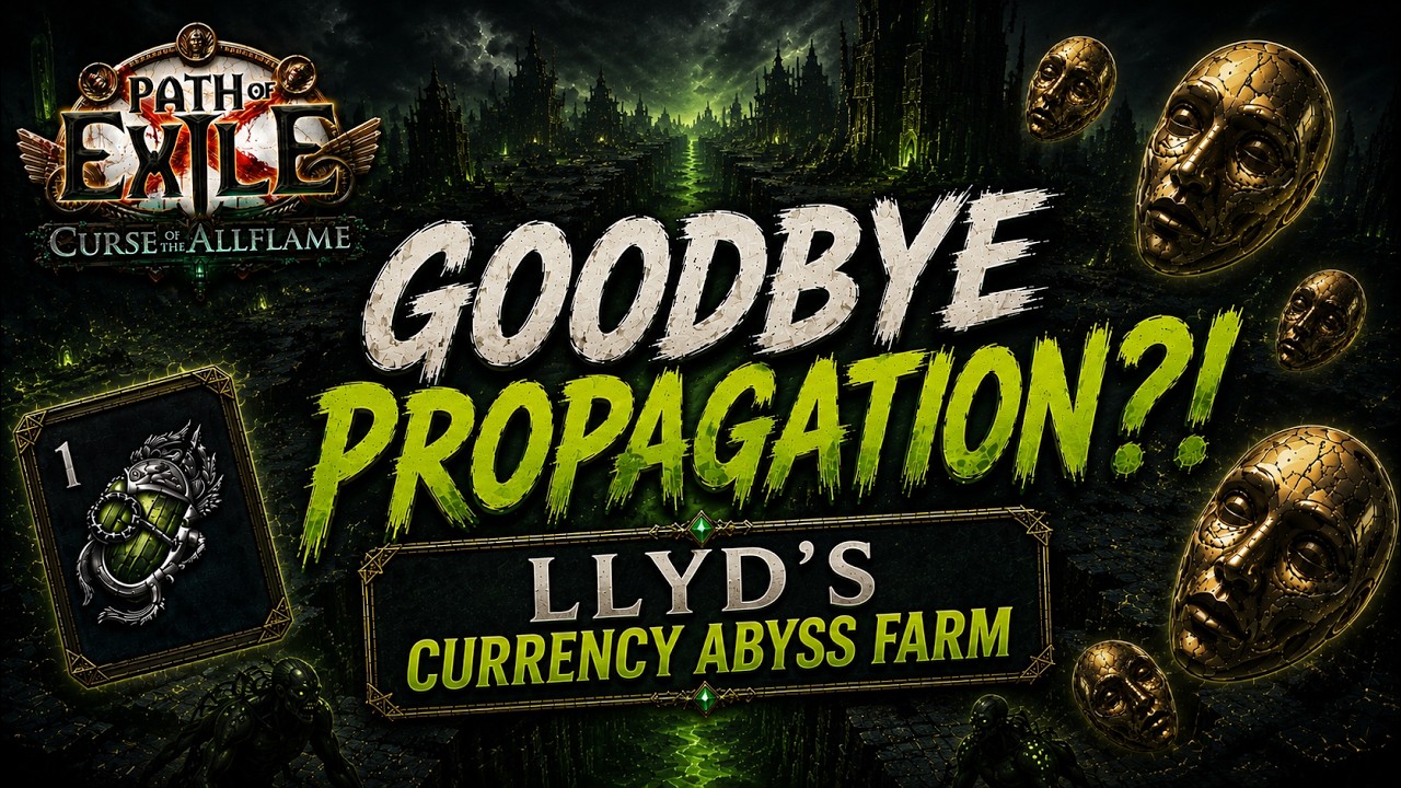 THE BEST ABYSS FARM? LLYD&rsquo;s Currency Abyss (Modified) | PoE 3.29