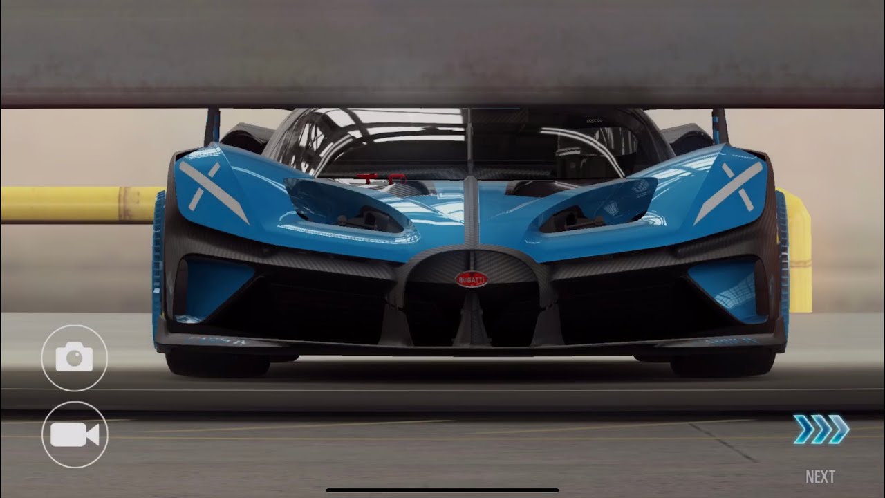 Bugatti Bolide SuperCar Science 28-43