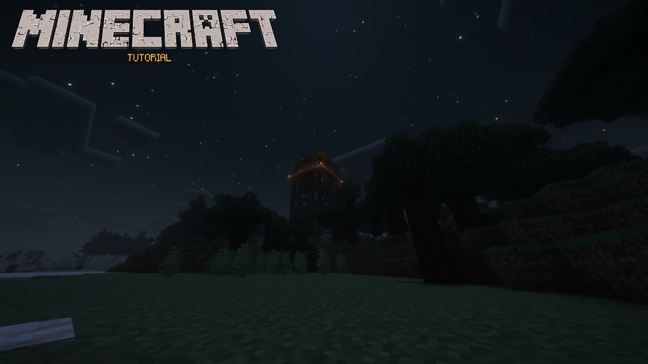 Minecraft | Spruce Watchtower | Minecraft Tutorial