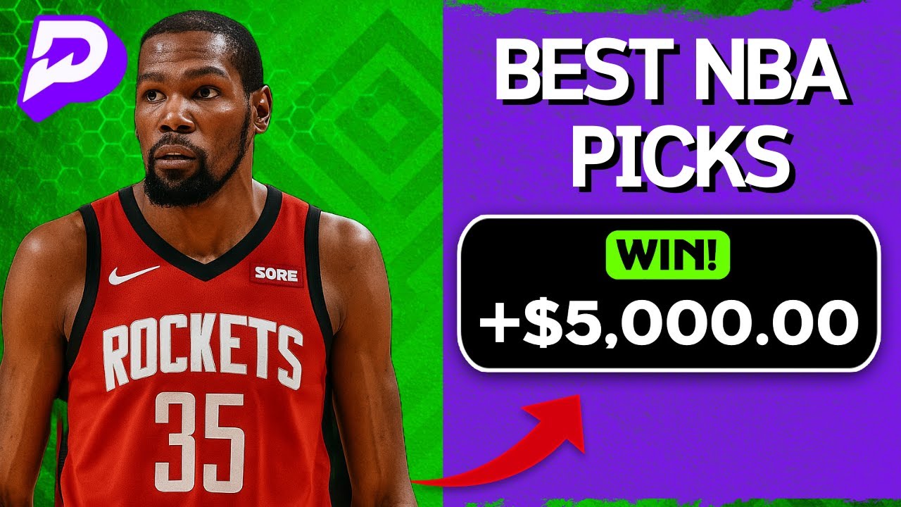 (6-2 Run!) THE BEST PRIZEPICKS NBA PICKS TODAY 🏀 | January 1/23