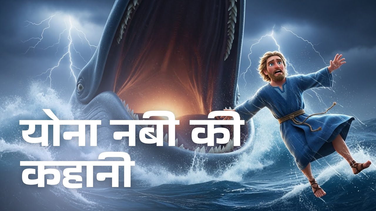 योना नबी की कहानी | हिंदी | Story of Jonah - The Prophet | HINDI