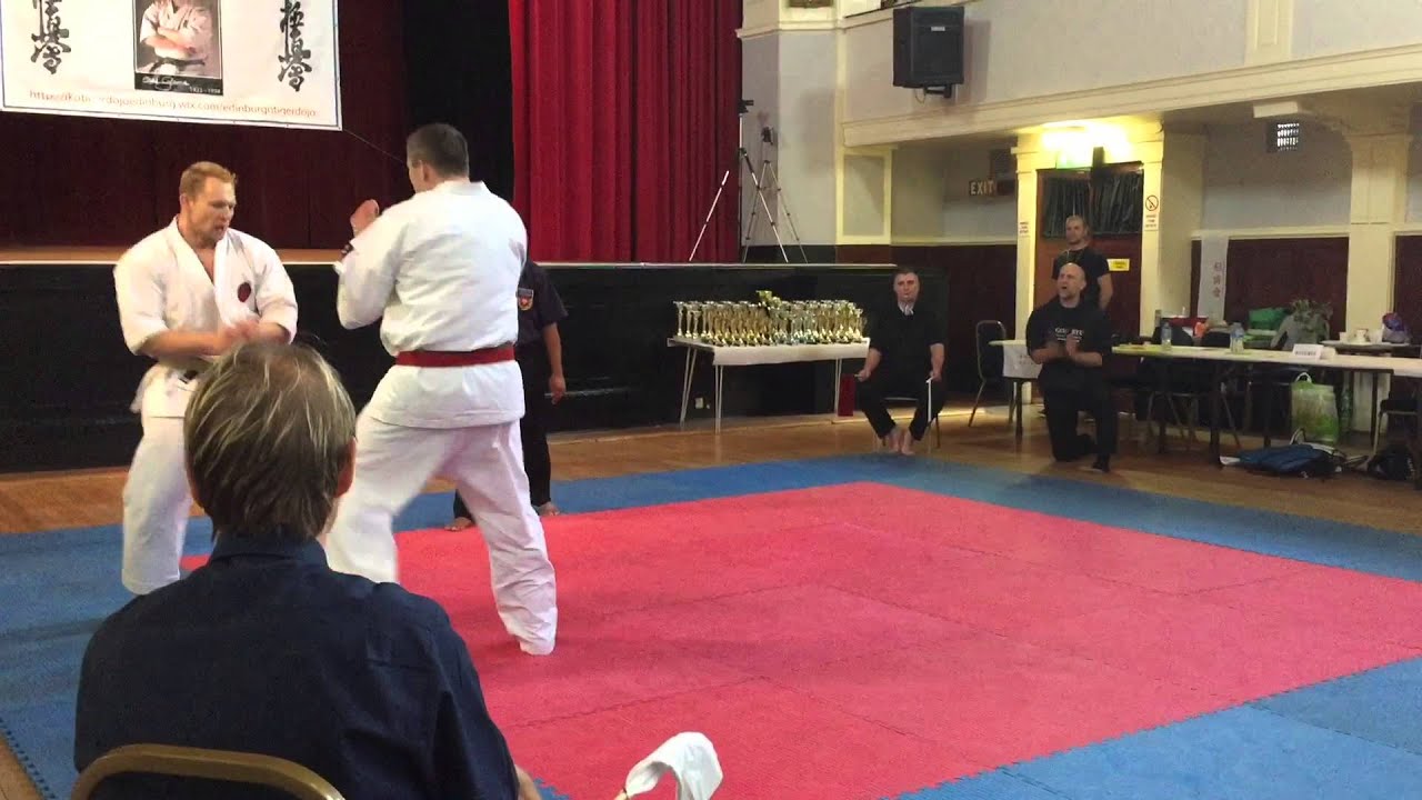 Kyokushin Knockdown and GoJu Ryu 16-05-15