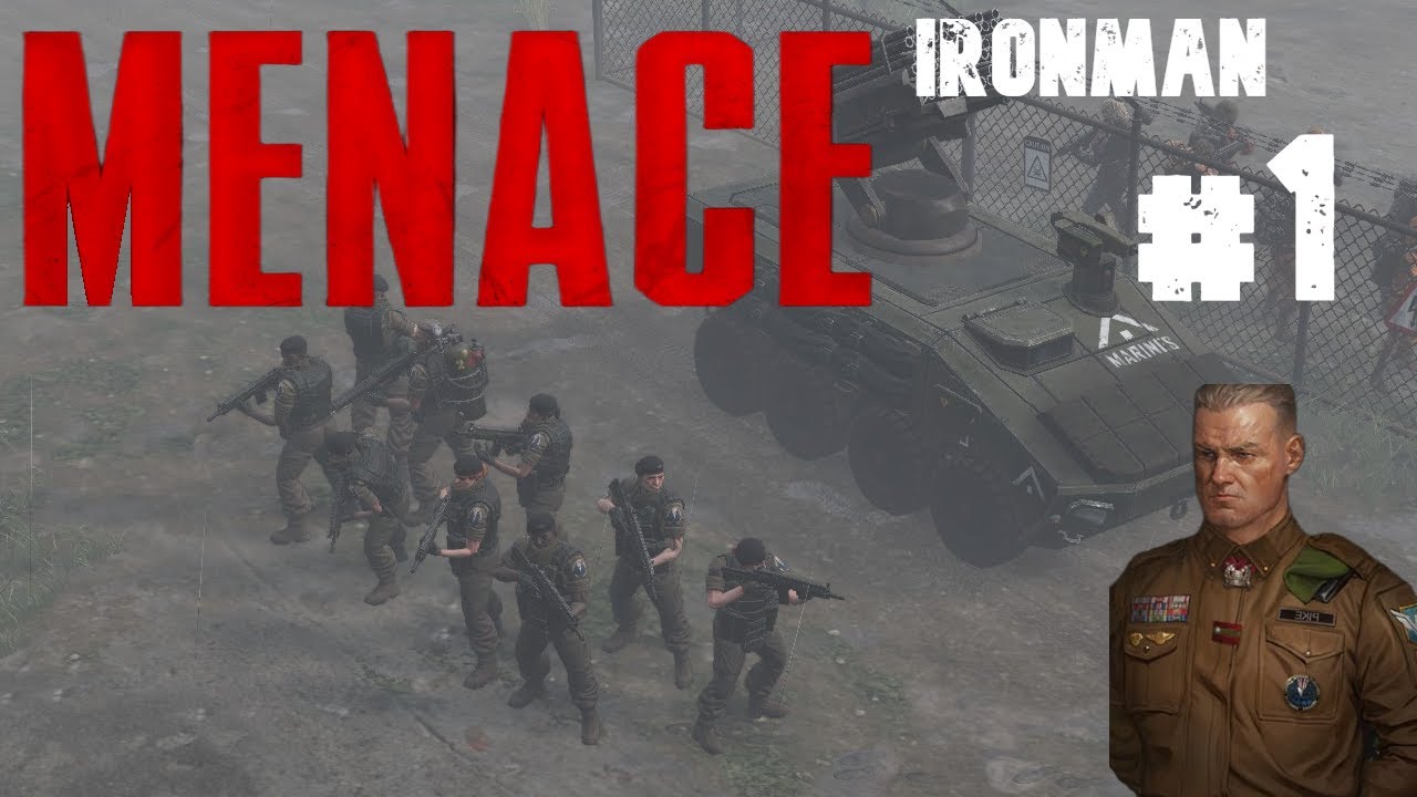 Menace Expert difficulty Ironman mode Part 1 Baptism in Blood