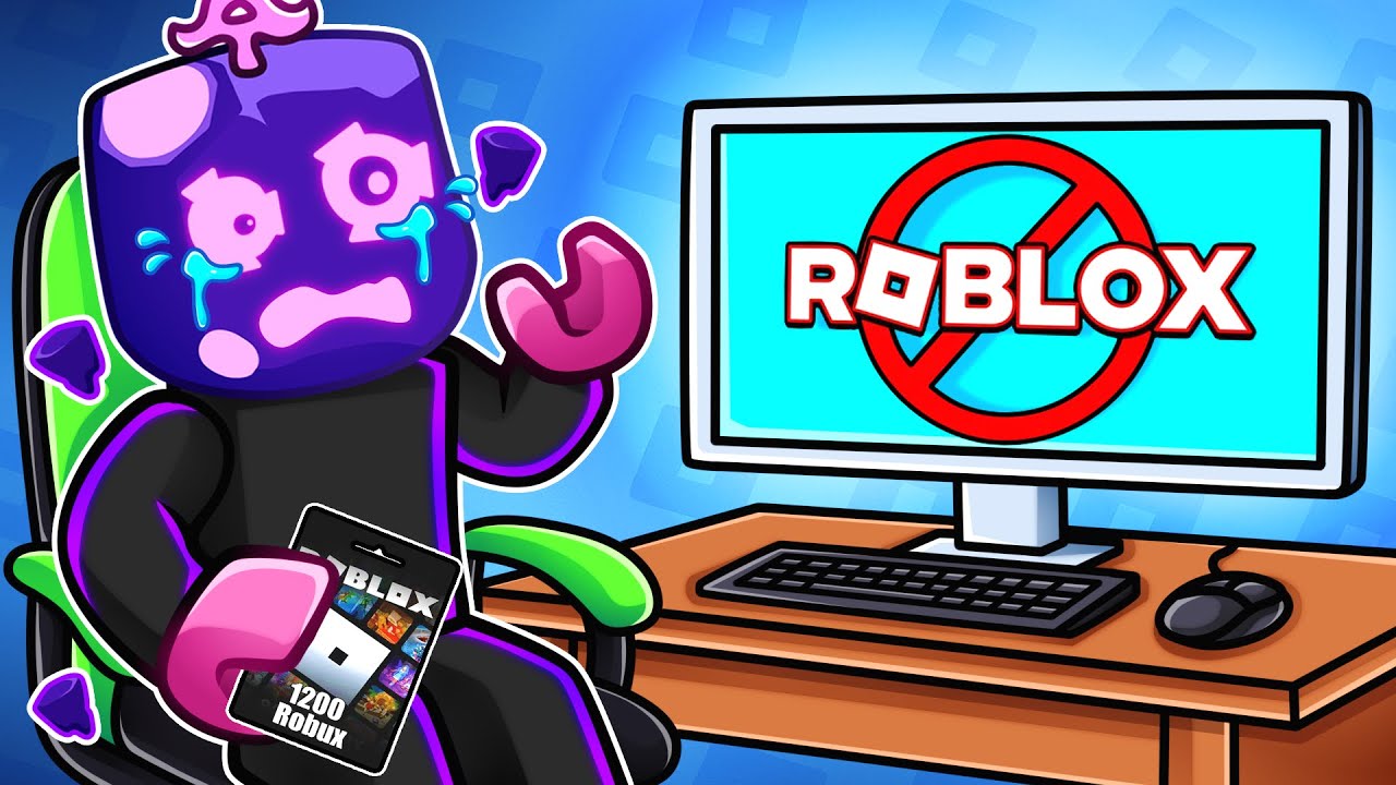 Gravity can't play Roblox anymore.. 🥺