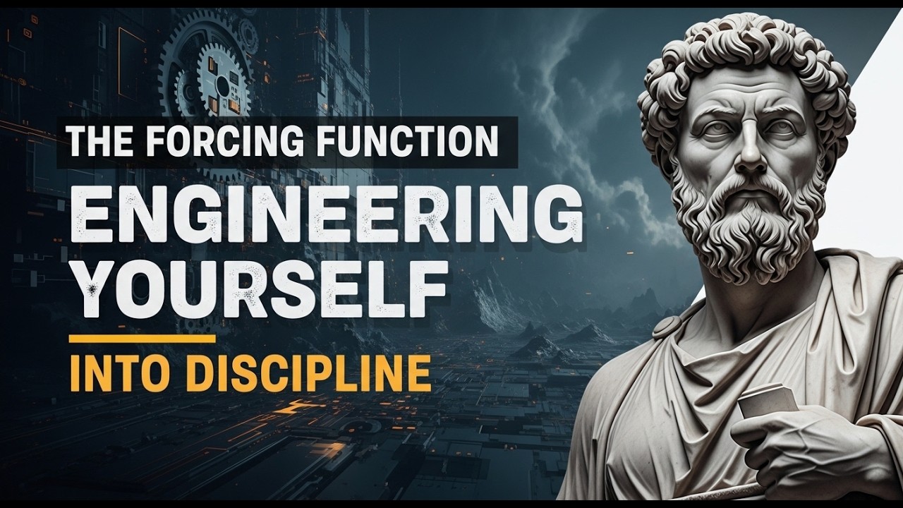 The Forcing Function Engineering Yourself Into Discipline