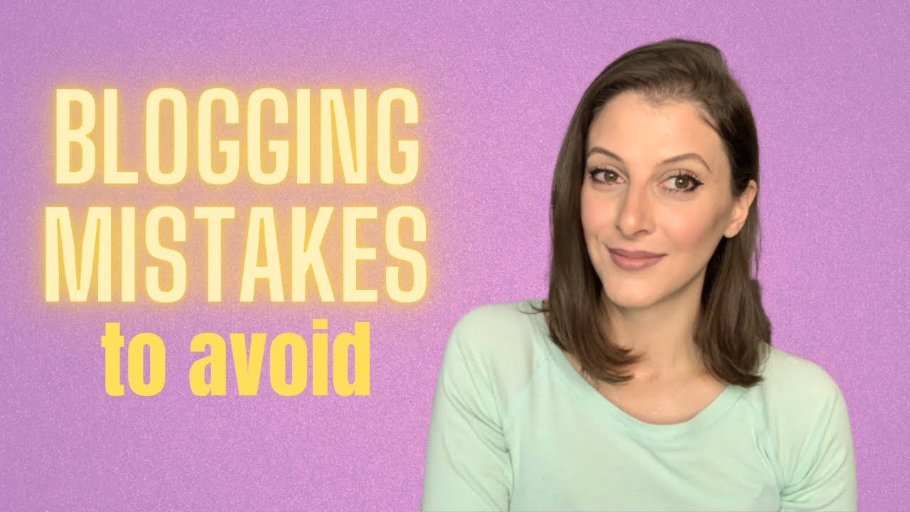 Worst Blogging Mistakes That Will KILL Your Traffic \\ Blogging Success Tips