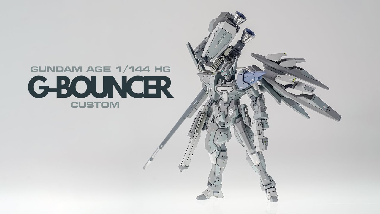 Gunpla Custom | 1/144 HG G-Bouncer | GUNDAM AGE