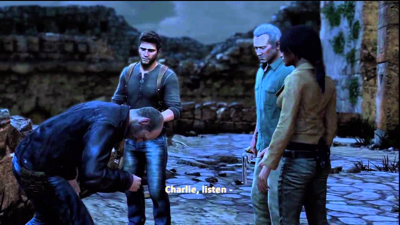 Uncharted 3 - 4eme partie chap 8 et 9 ( vo et fr ).M2TS