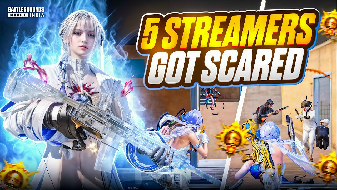 5+ PRO Streamer’s Got SCARED by Zodd in Top100 CONQUEROR Lobby🔥 | Zodd vs Streamer’s - 1v4 Clutches
