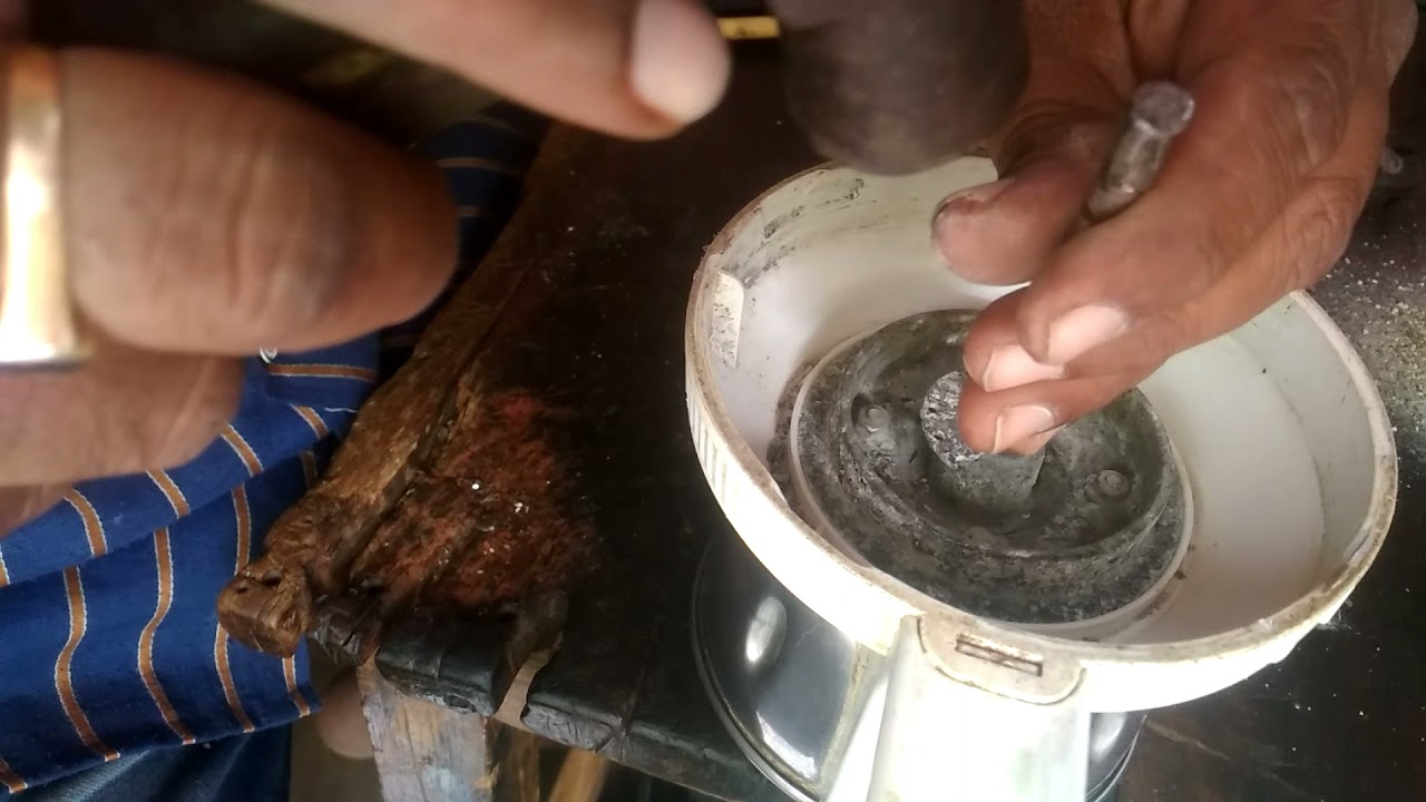 How to repair Panasonic jar Panasonic mixier small jar Rubber wheel ,telugu