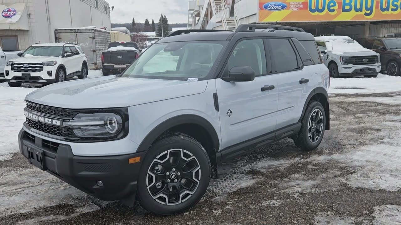 Stock# RE03791 | 2026 Ford Bronco Sport Outer Banks