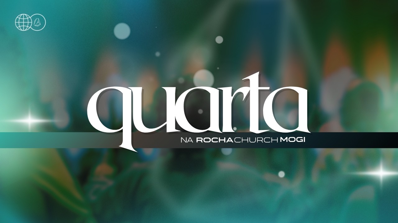 Rocha Church Mogi || Quarta || 20h || AO VIVO || 25/03/2026