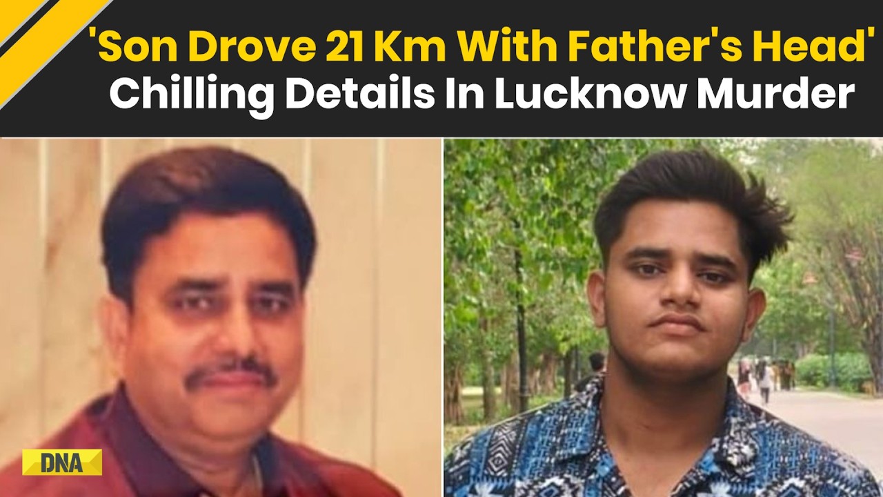 Lucknow News: Son Drives 21 Km With Father’s Severed Head, Dumps Body Parts Across City | UP News