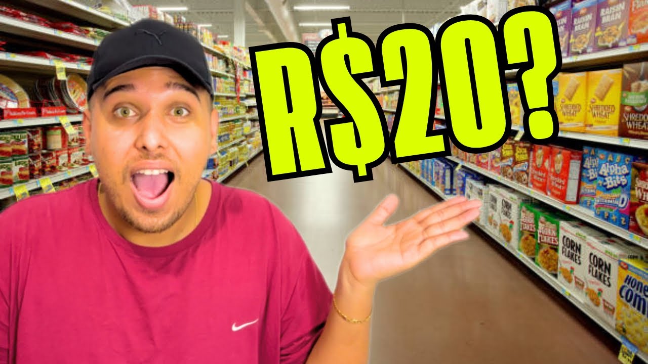 DESAFIO DOS 20 REAIS — SERÁ QUE DEU CERTO ? 😱💸