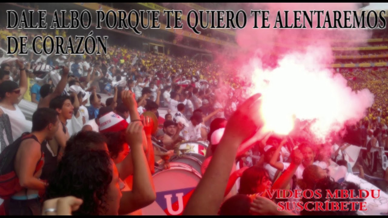 MB - Varios cánticos con letra - Hinchada de LDU