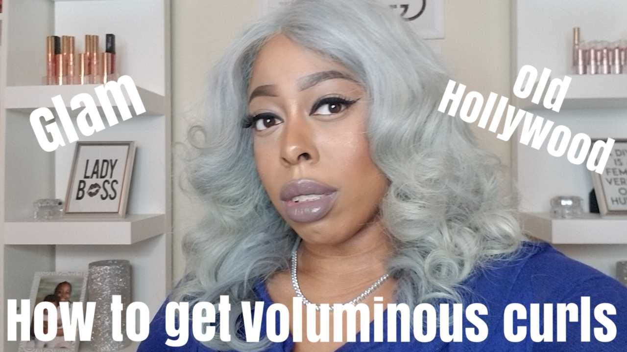 GRAY HAIR | HOW TO ADD VOLUME TO YOUR HAIR