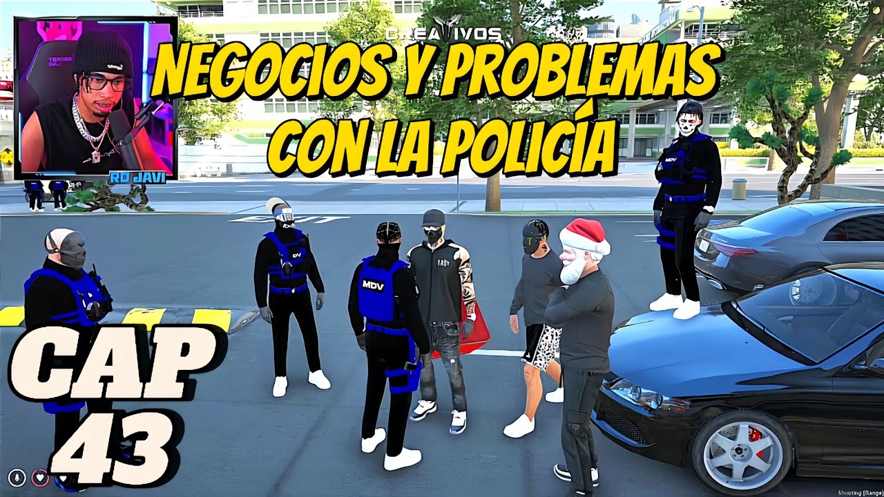 ¡RDjavi En Acción! Negocios Y Problemas Con La Policía | GTA RP
