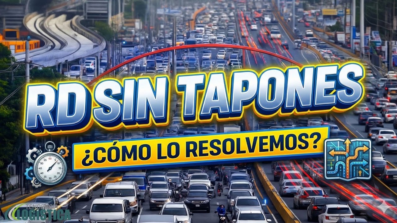 El Futuro del Tránsito en RD: Conexión, Transporte y Soluciones Urbanas.  / Tendencia Logística