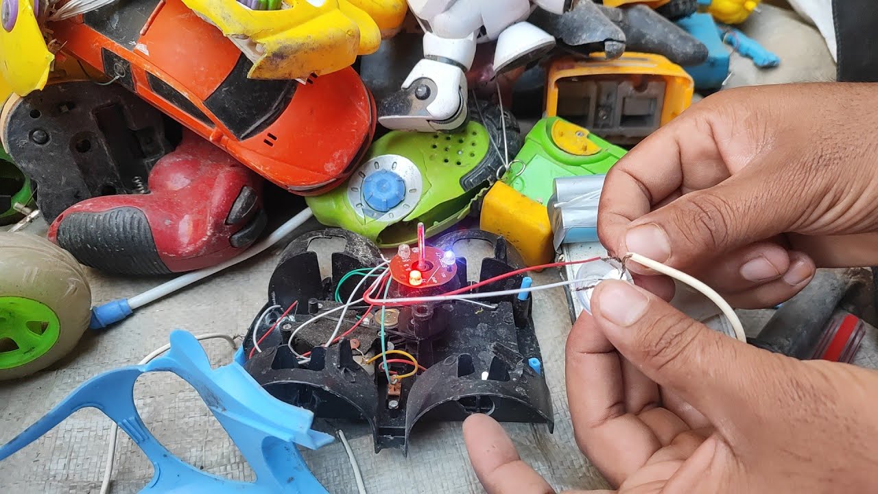 Broken the car 🚙 toys 😲😲😲😲 ⛏️⚒️
