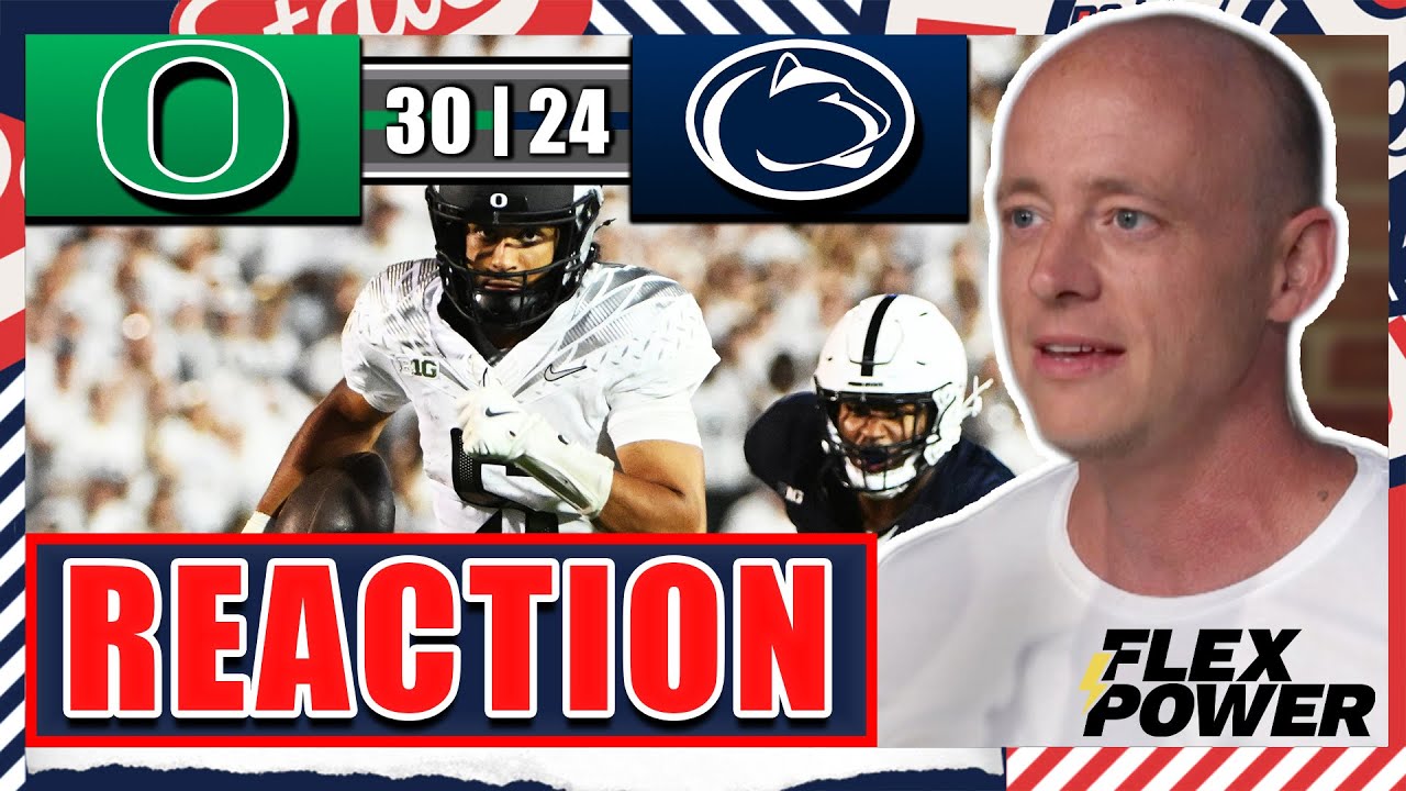 Oregon Beats Penn State - Josh Pate's College Football Show