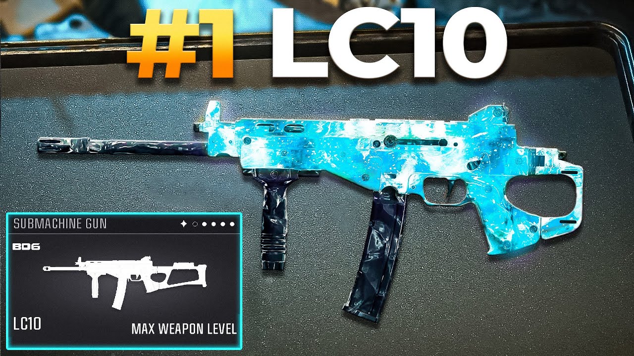 Новая экипировка LC10 *СЛОМАНА* в 6-м сезоне Warzone! 😲 (Лучшая расстановка классов LC10) &mdash; BO6