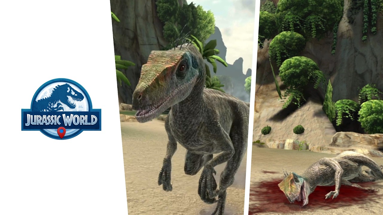 JEFE VELOCIRAPTOR de REBIRTH | ESTRATEGIA 2 Turnos | Jurassic World Alive