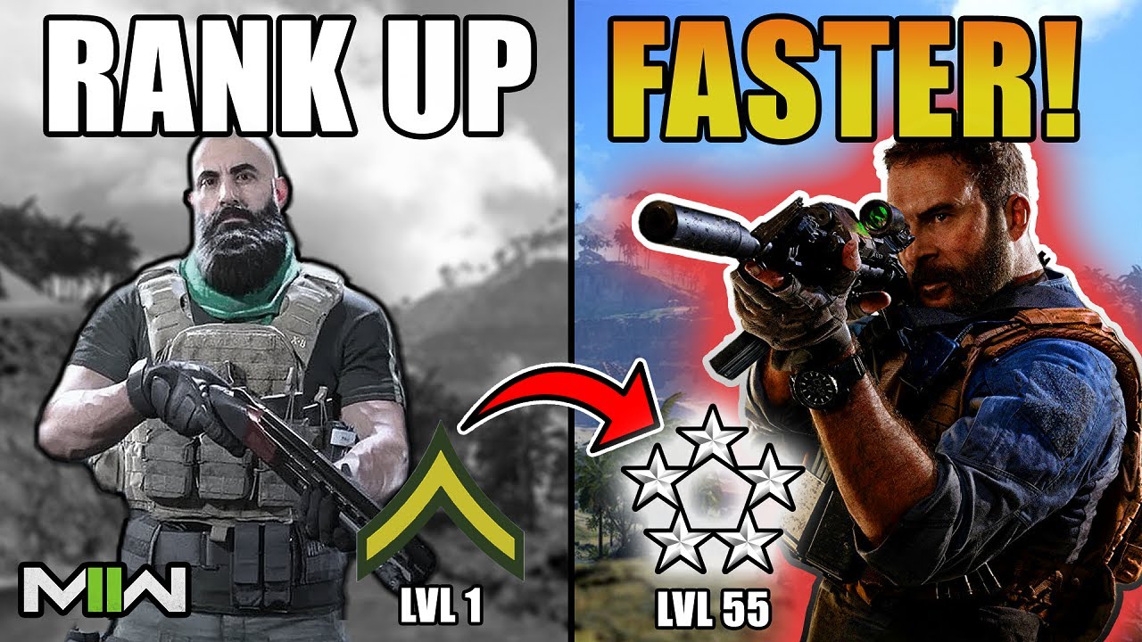 The FASTEST Way To Level Up In Modern Warfare 2