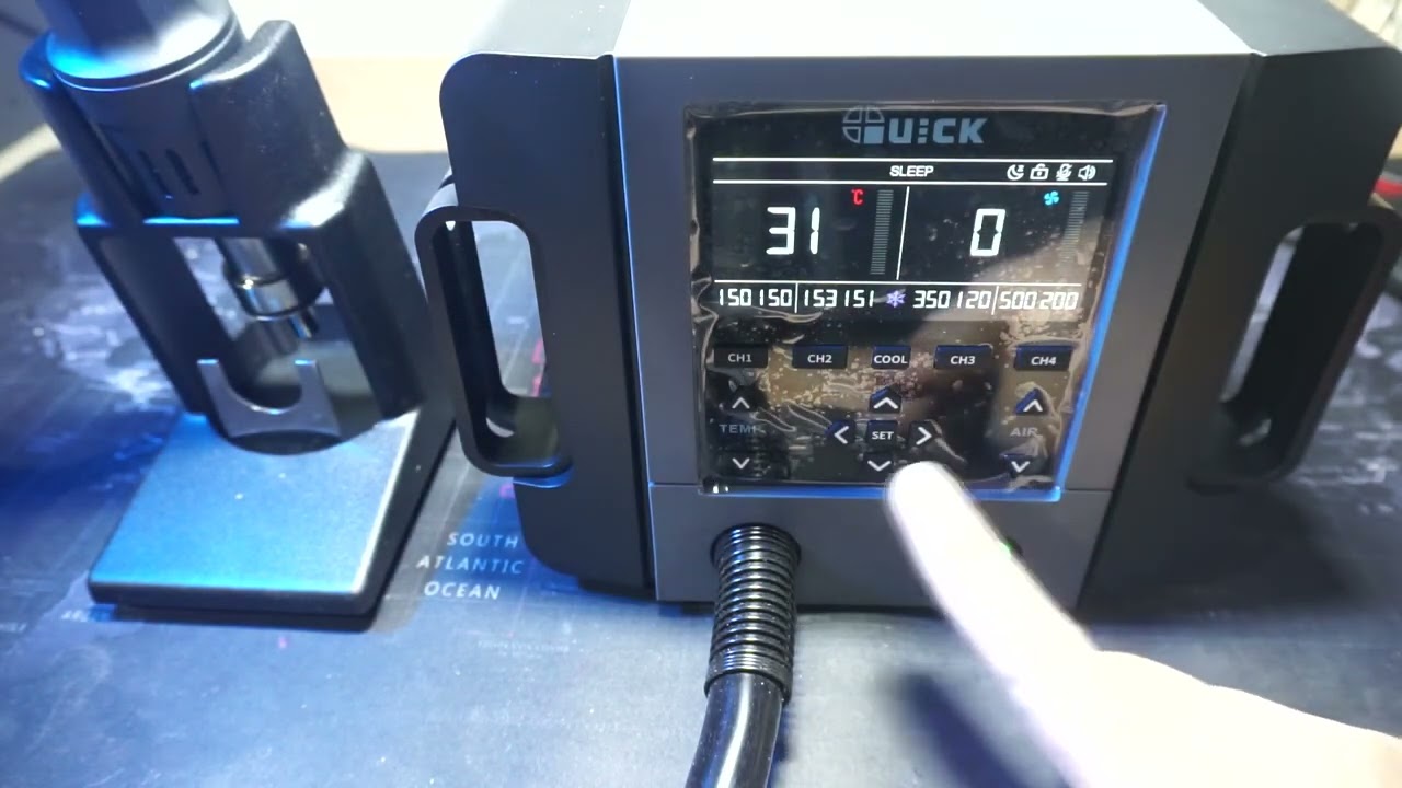 REVIEW QUICK 861 PRO