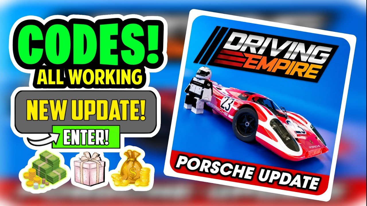 *UPD New!* Driving Empire CODES - Driving Empire ROBLOX CODES 2026 - CODES FOR Driving Empire